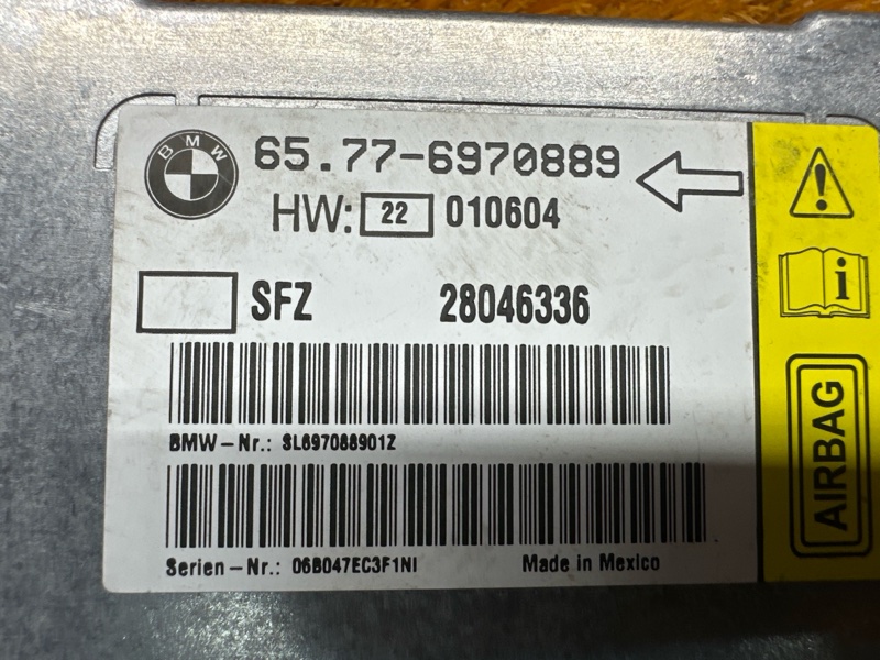 Блок управления Airbag, 600 рублей, Красноярск