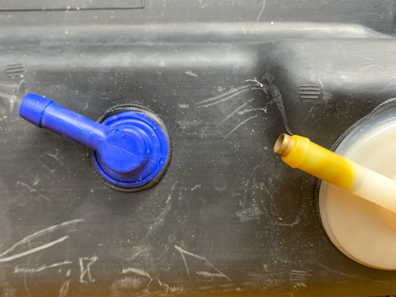 Расширительный бачок бензобака, 500 рублей, Красноярск