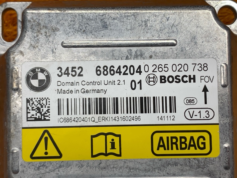Блок управления Airbag, 1000 рублей, Красноярск