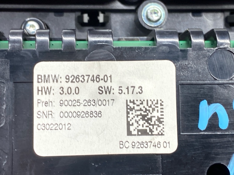 блок управления климат-контролем, 3000 рублей, Красноярск