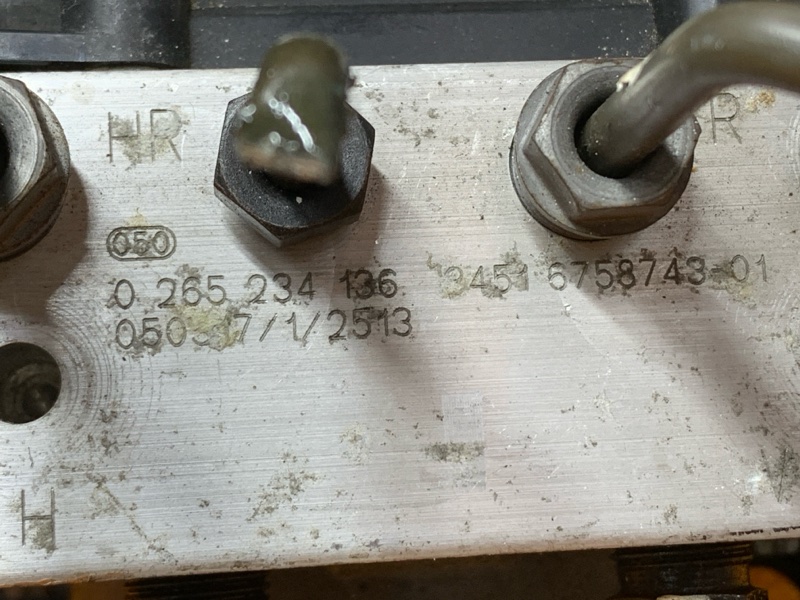 Блок ABS, 2400 рублей, Красноярск