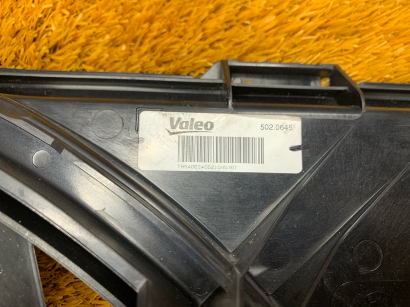 Вентилятор радиатора, 4300 рублей, Красноярск