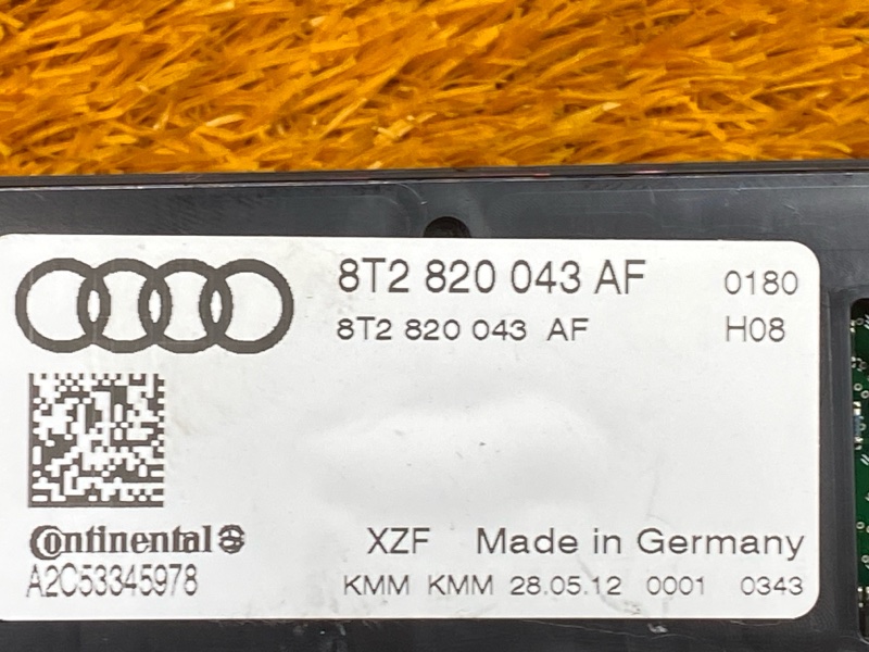 блок управления климат-контролем, 1400 рублей, Красноярск