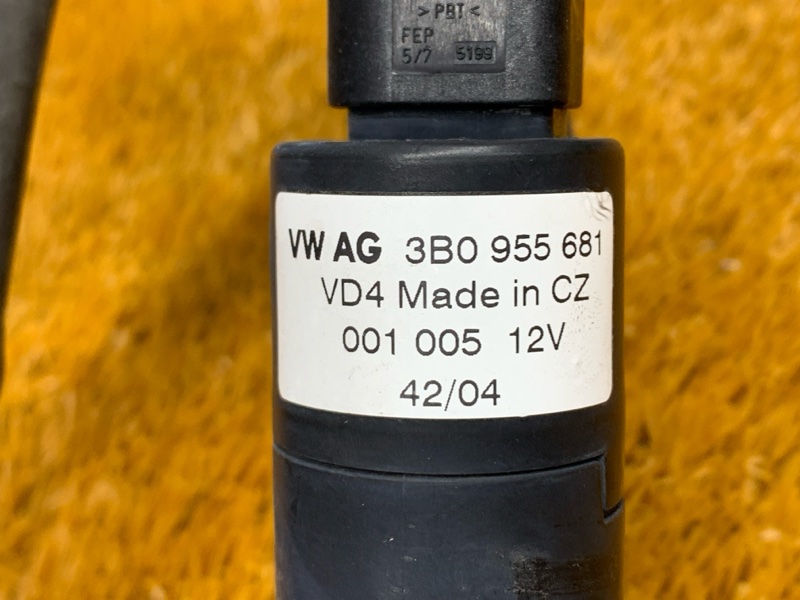 Мотор (насос) омывателя, 930 рублей, Красноярск