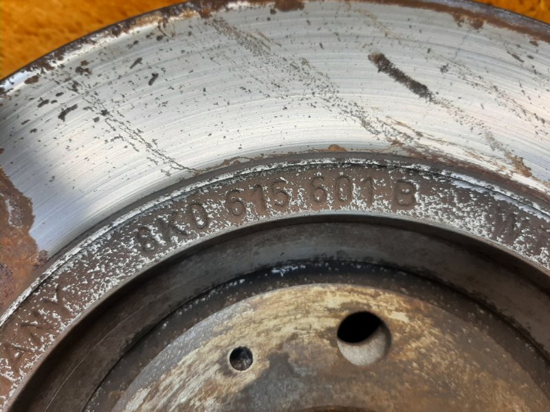 Диск тормозной, 500 рублей, Красноярск