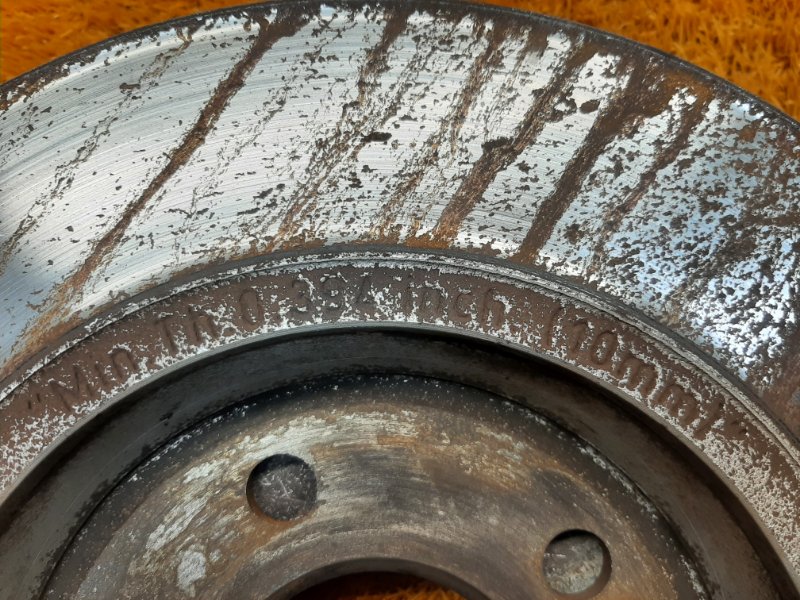 Диск тормозной, 500 рублей, Красноярск