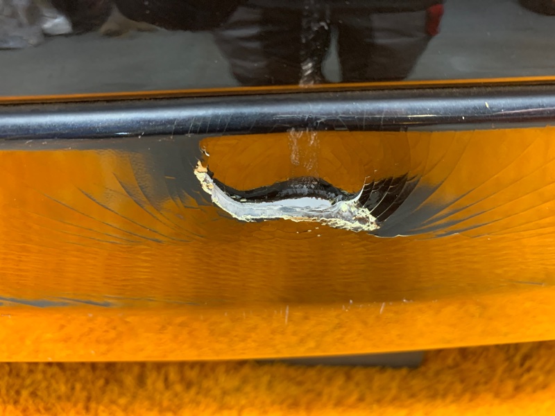 бампер, 3500 рублей, Красноярск