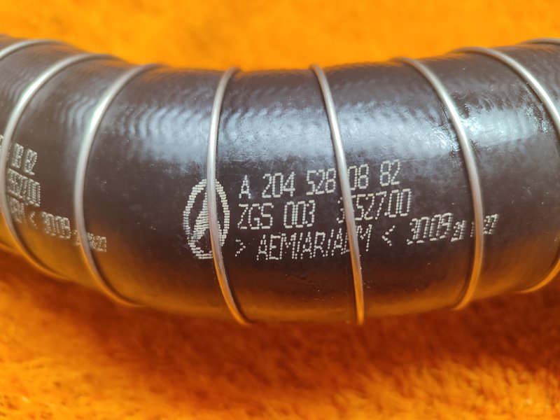 Патрубок интеркулера, 800 рублей, Красноярск