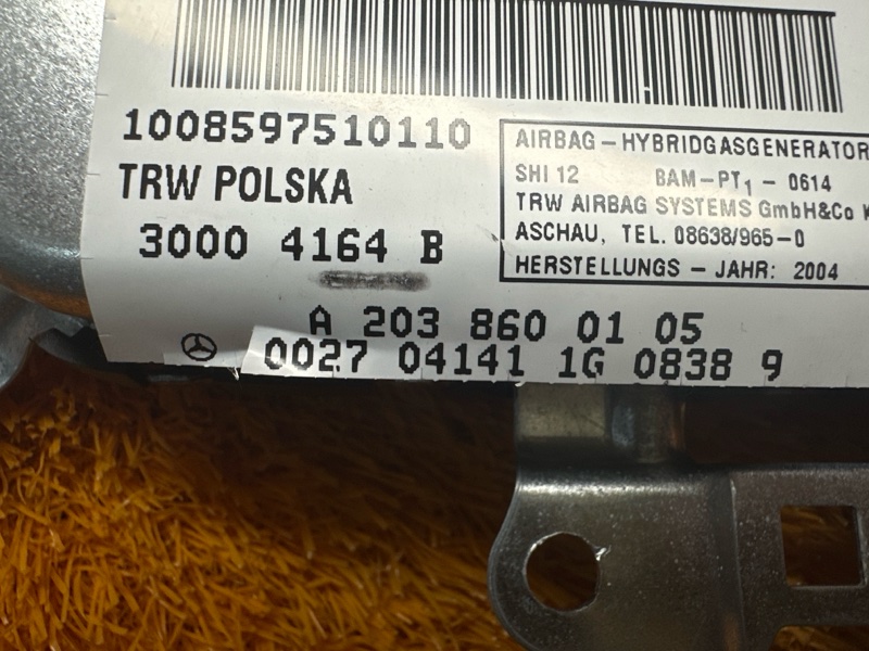 Подушка безопасности в дверь, 300 рублей, Красноярск