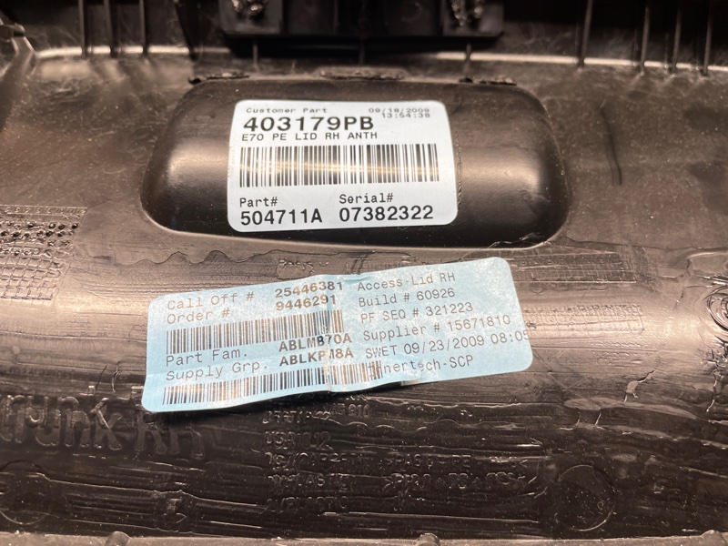 обшивка багажника, 800 рублей, Красноярск