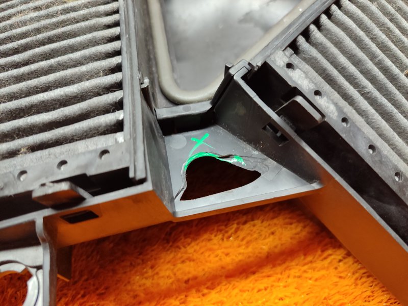 корпус салонного фильтра, 550 рублей, Красноярск