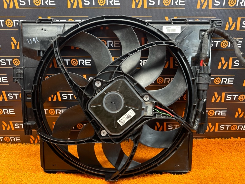 Вентилятор радиатора, 4300 рублей, Красноярск