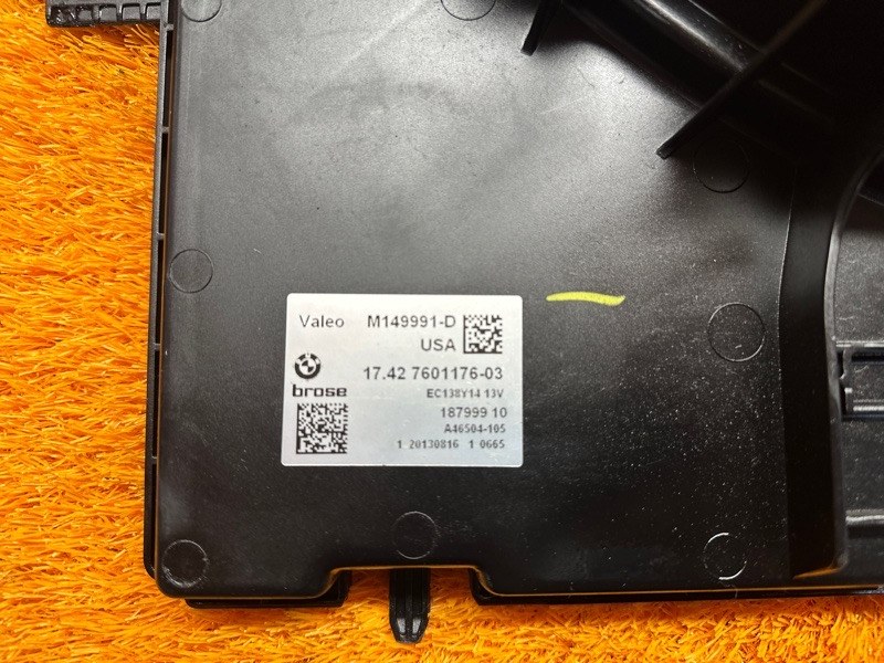 Вентилятор радиатора, 12000 рублей, Красноярск