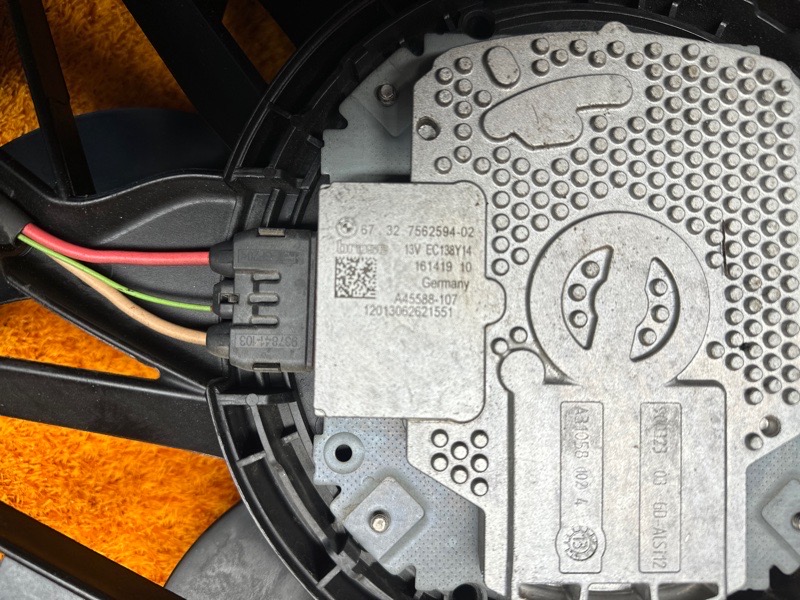 Вентилятор радиатора, 12000 рублей, Красноярск