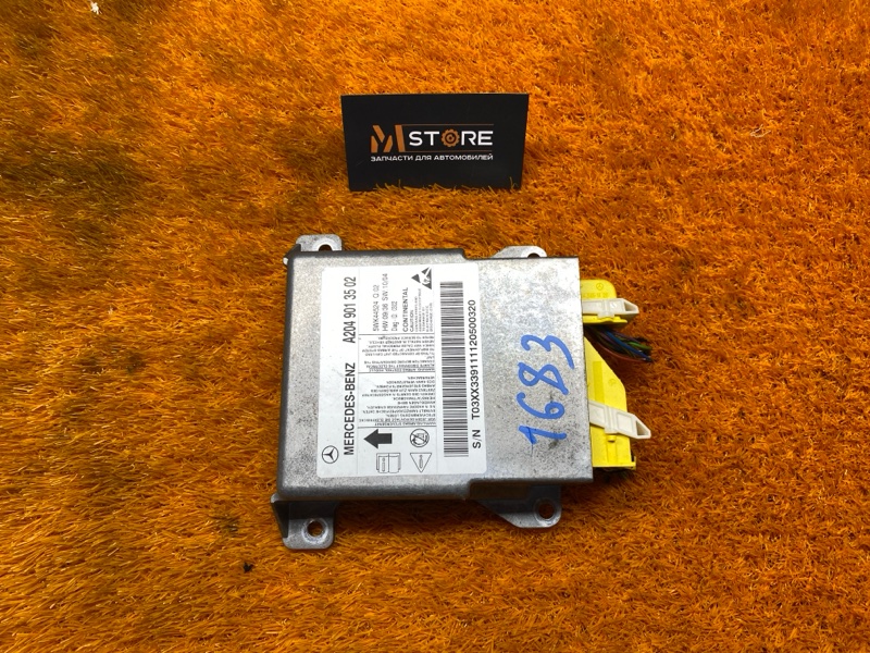 Блок управления Airbag, 1000 рублей, Красноярск