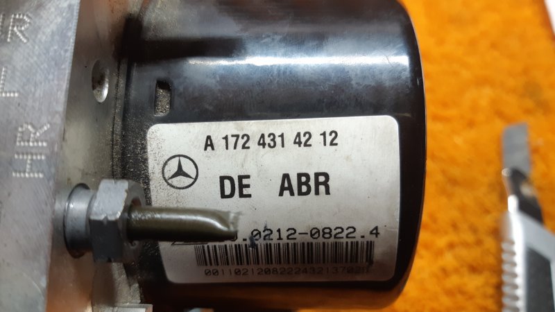 Блок ABS, 8500 рублей, Красноярск