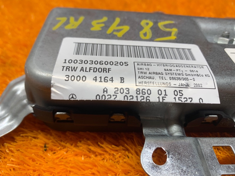 Подушка безопасности в дверь, 300 рублей, Красноярск