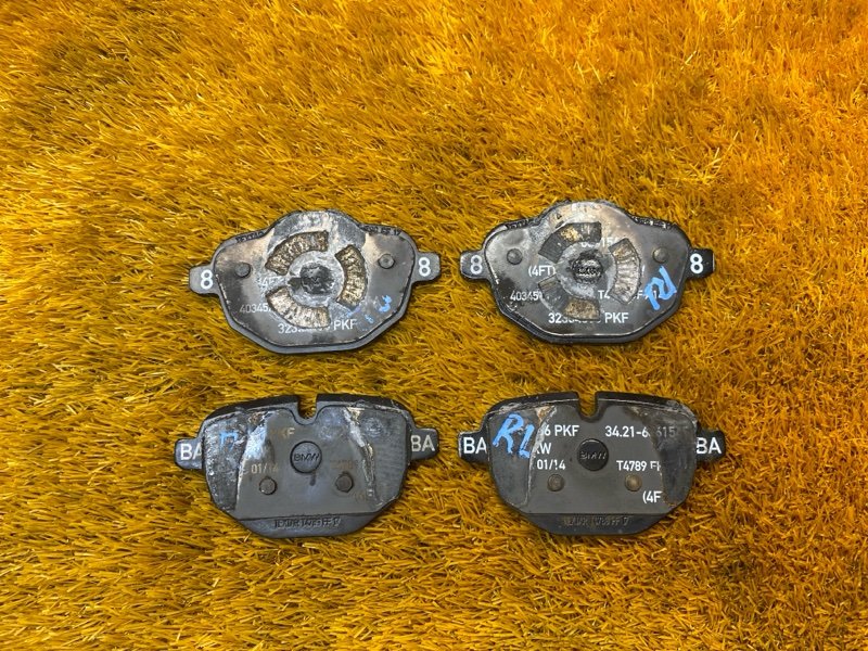 Колодки тормозные, 600 рублей, Красноярск