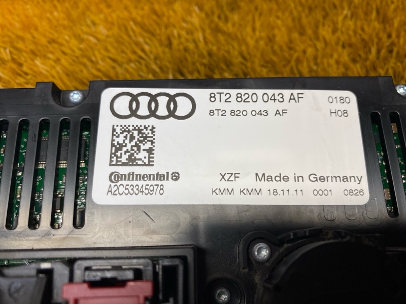 блок управления климат-контролем, 1400 рублей, Красноярск