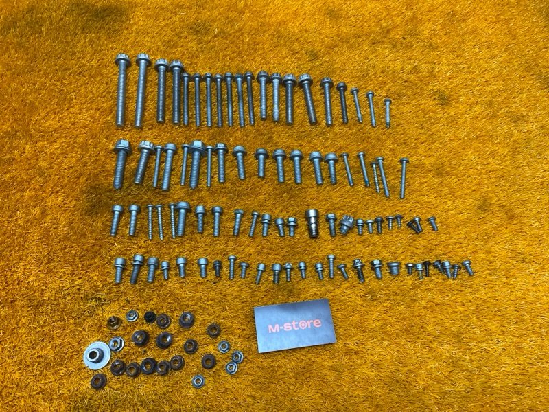 Болты и гайки ДВС, 800 рублей, Красноярск