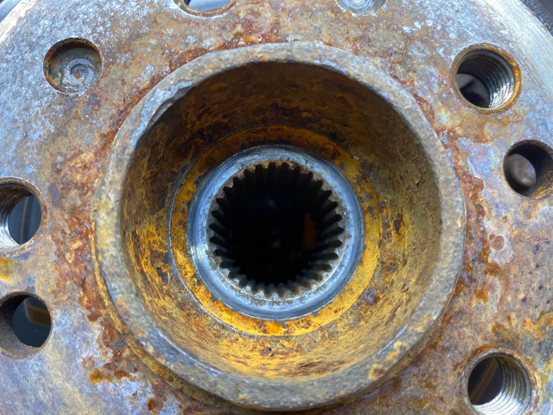 ступица, 3000 рублей, Красноярск