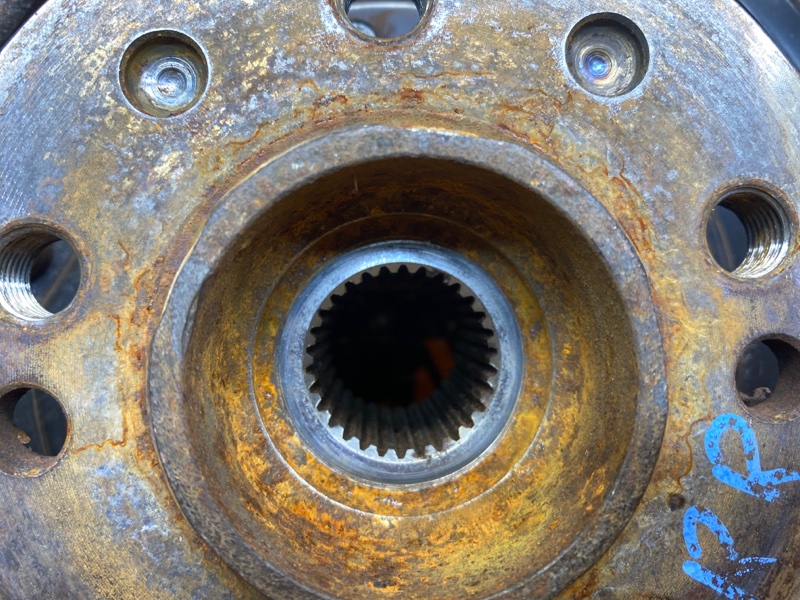 ступица, 3000 рублей, Красноярск