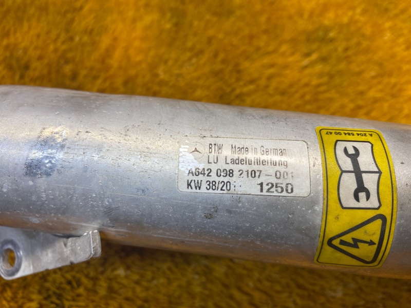 Патрубок интеркулера, 400 рублей, Красноярск