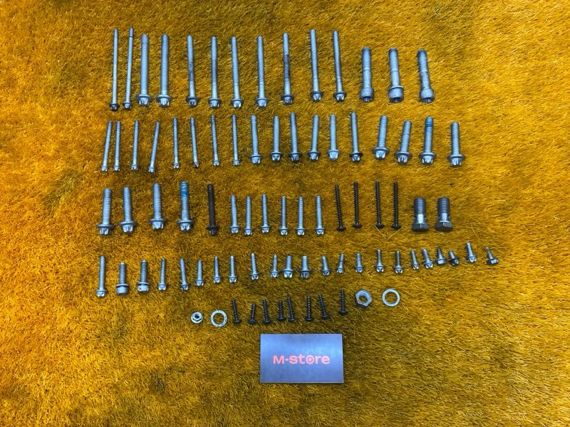 Болты и гайки ДВС, 800 рублей, Красноярск