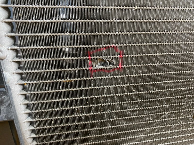 радиатор кондиционера, 5000 рублей, Красноярск