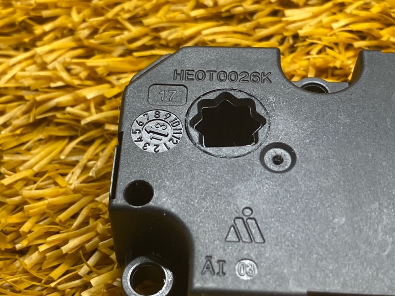 привод заслонки отопителя, 400 рублей, Красноярск