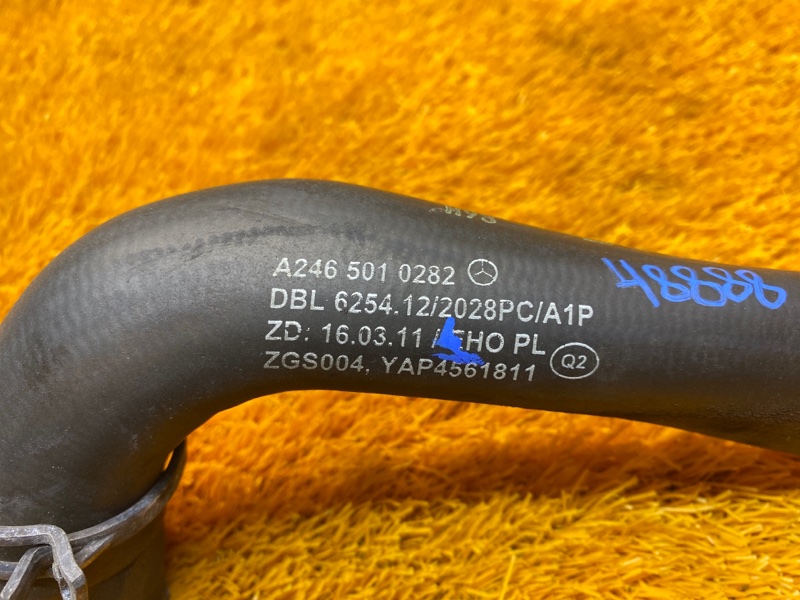 Патрубок системы охлаждения, 1000 рублей, Красноярск