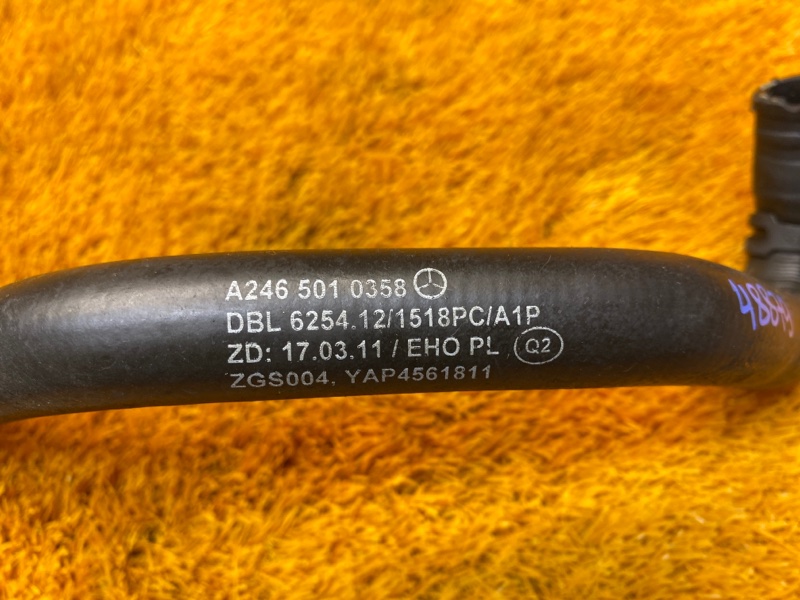 Патрубок системы охлаждения, 300 рублей, Красноярск