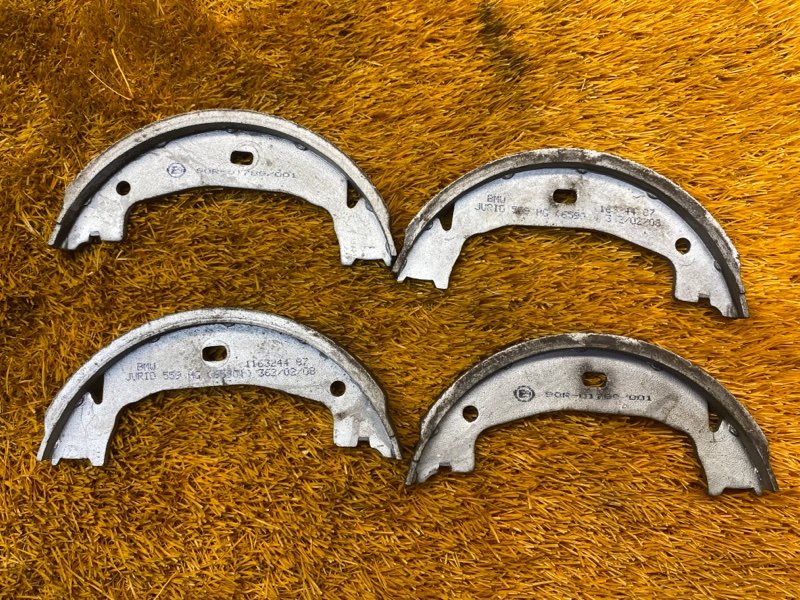 Колодки ручника, 700 рублей, Красноярск