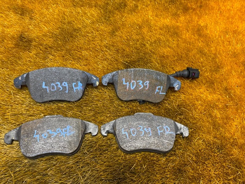 Колодки тормозные, 480 рублей, Красноярск