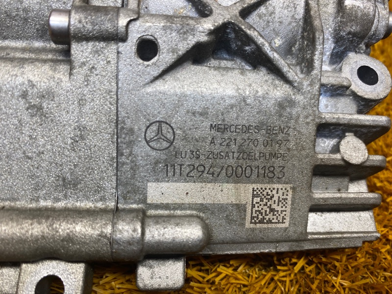 Насос масляный, 4500 рублей, Красноярск