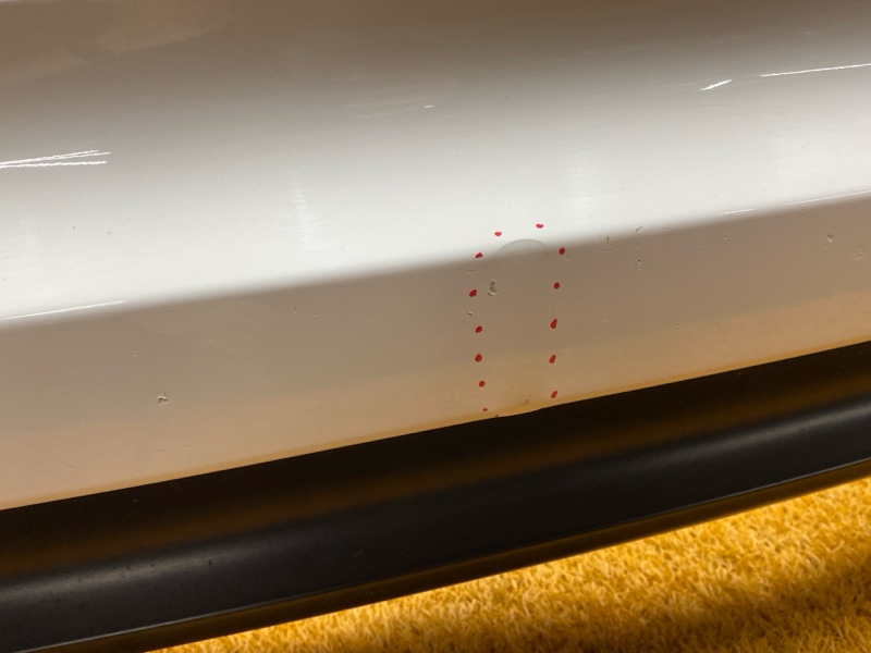 бампер, 18000 рублей, Красноярск