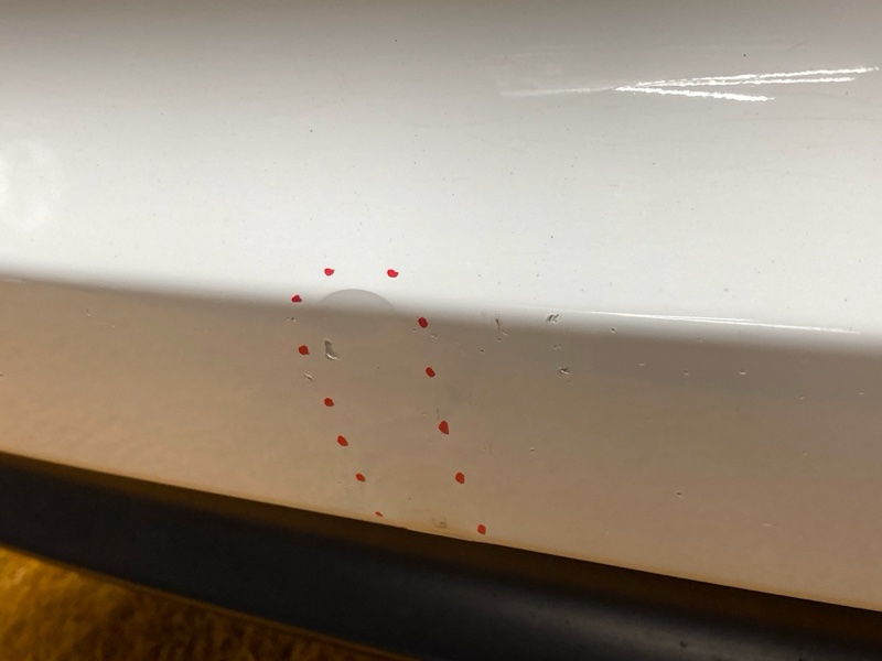 бампер, 18000 рублей, Красноярск