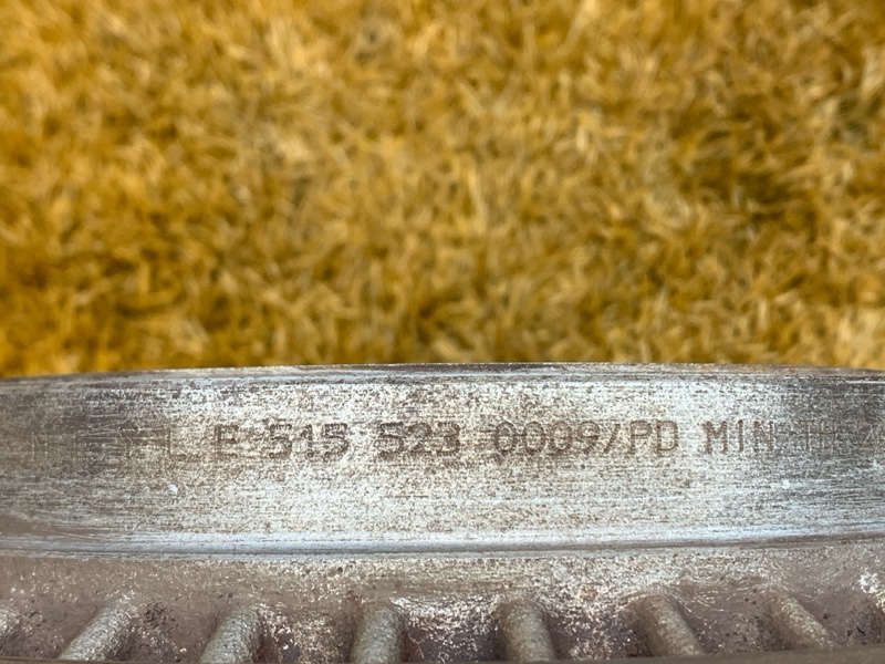 Диск тормозной, 4000 рублей, Красноярск