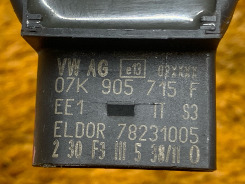 катушка зажигания, 1000 рублей, Красноярск