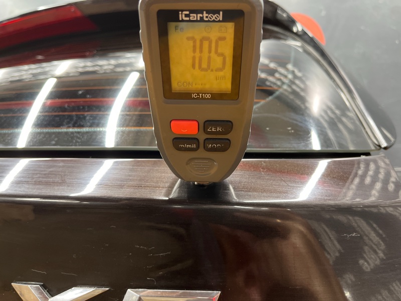 Крышка (дверь) багажника, 24500 рублей, Красноярск