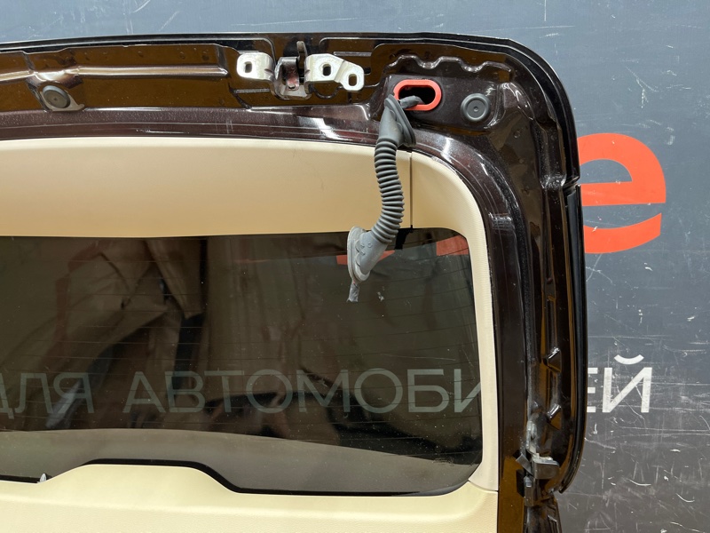 Крышка (дверь) багажника, 24500 рублей, Красноярск
