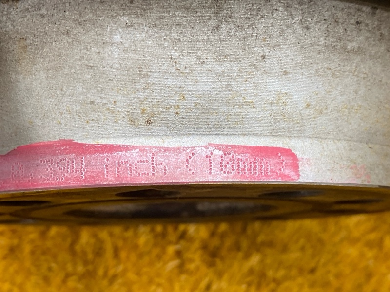 Диск тормозной, 3000 рублей, Красноярск