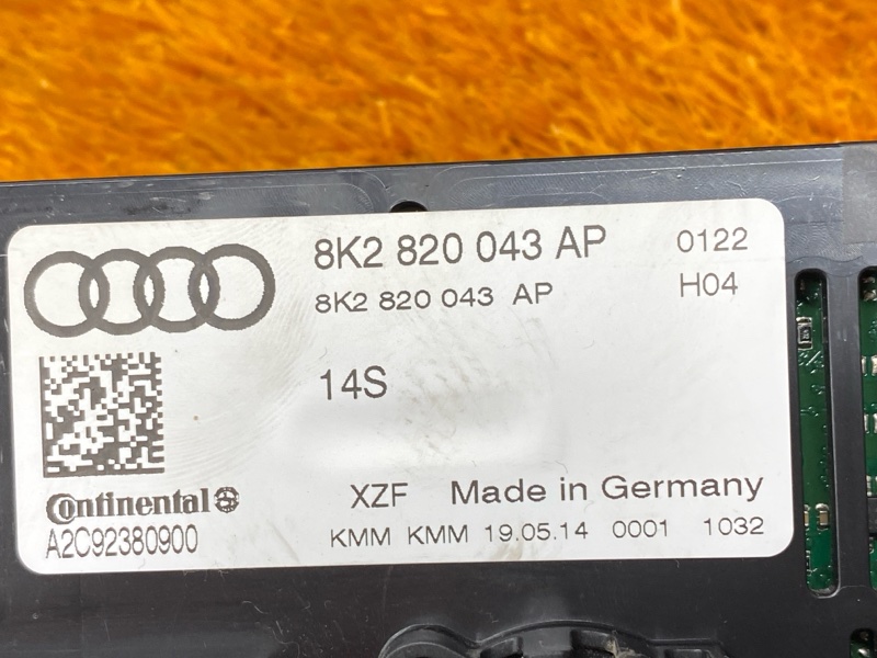 блок управления климат-контролем, 2000 рублей, Красноярск