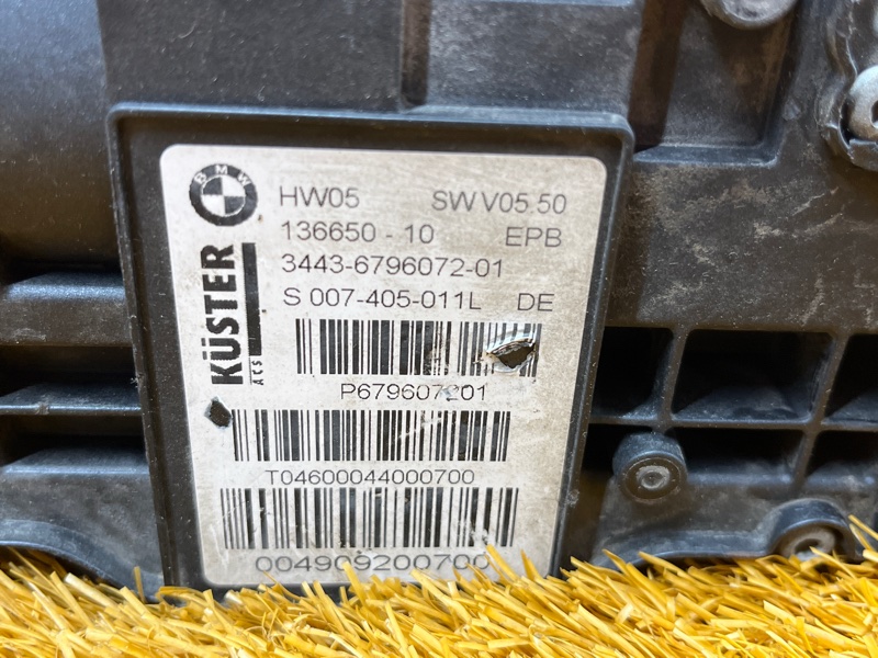 Блок управления стояночным тормозом, 17500 рублей, Красноярск