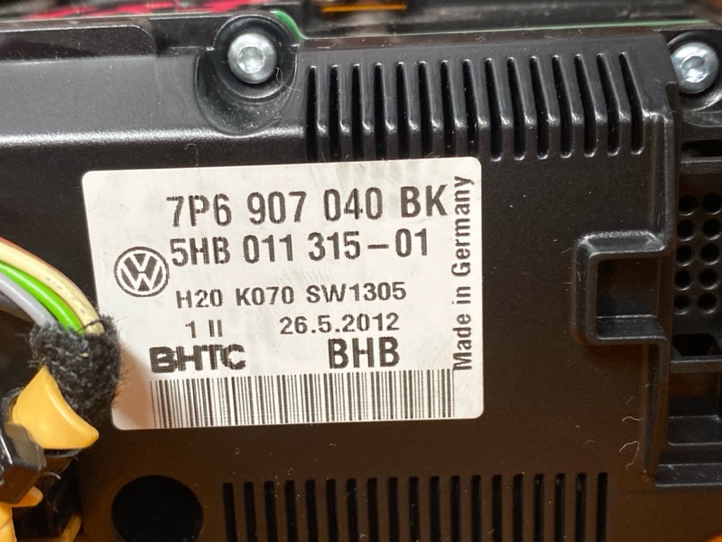 блок управления климат-контролем, 2500 рублей, Красноярск