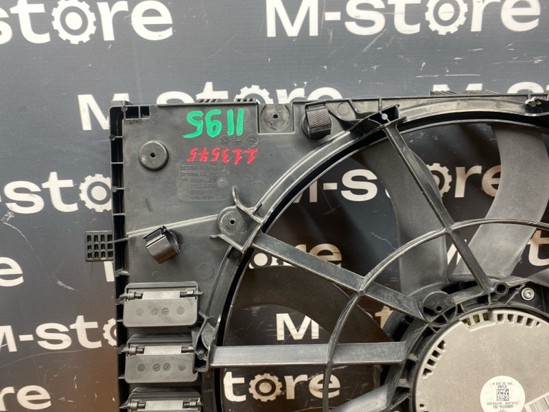 Вентилятор радиатора, 15000 рублей, Красноярск