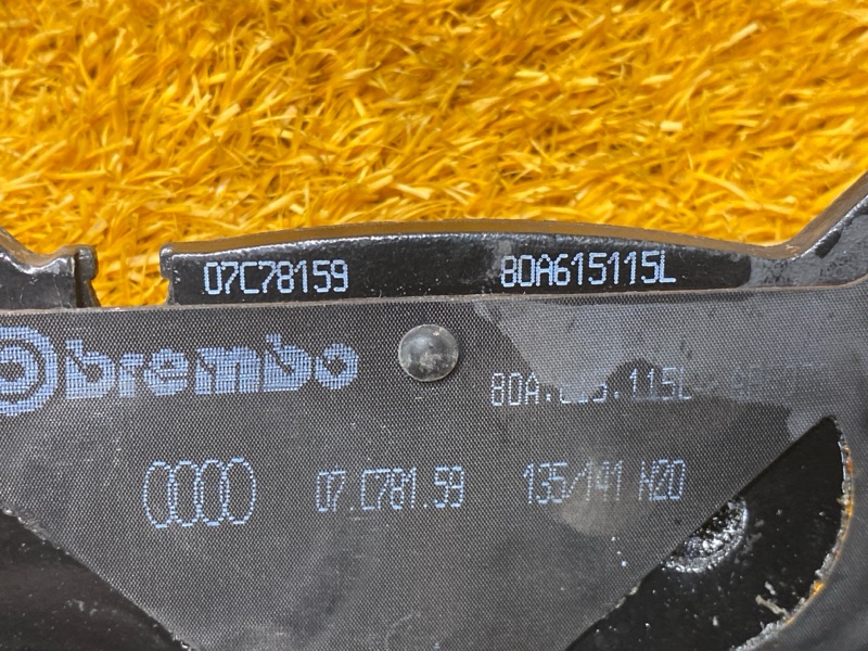 Колодки тормозные, 4000 рублей, Красноярск