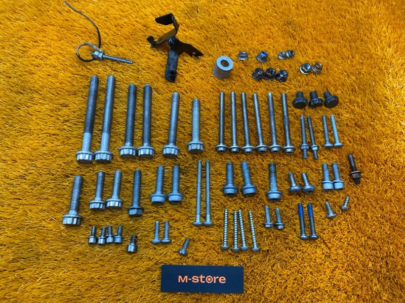 Болты и гайки ДВС, 1300 рублей, Красноярск