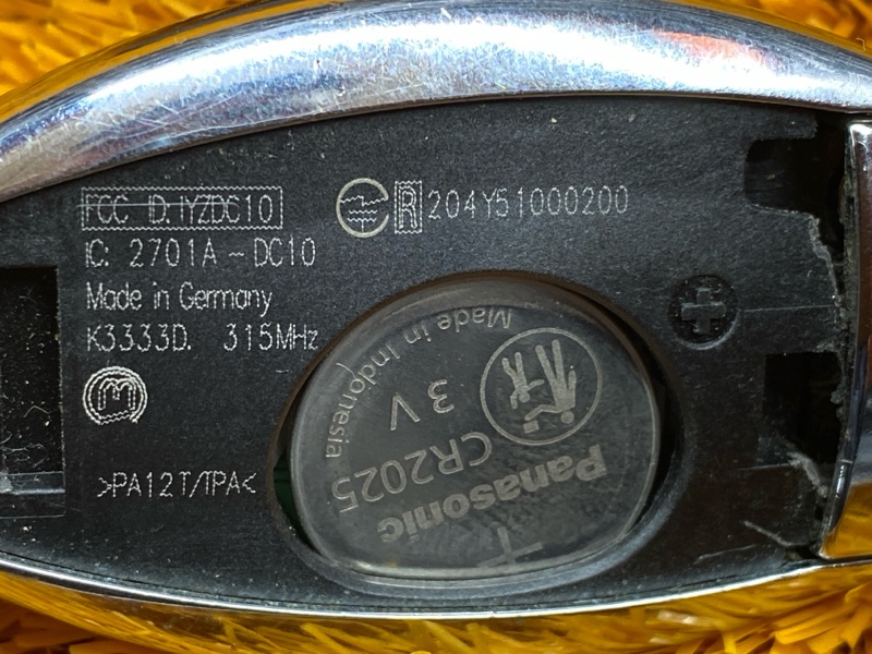 Ключ замка зажигания, 3000 рублей, Красноярск