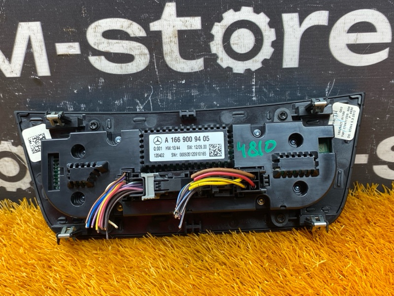 блок управления климат-контролем, 5000 рублей, Красноярск